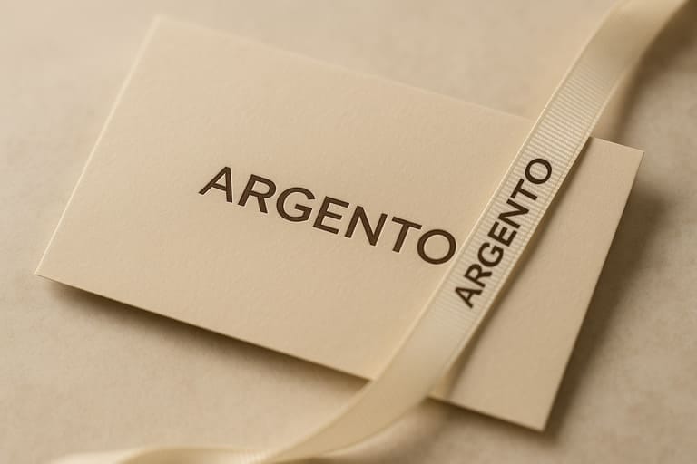 Подарочный сертификат ARGENTO номиналом 3 000 рублей