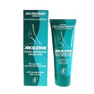 Akileine Anti-Perspirant Cream Крем для стопы антиперспирант 50 мл