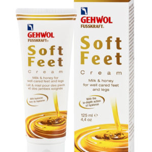 Gehwol Soft Feet Шелковый крем с гиалуроновой кислотой 125 мл