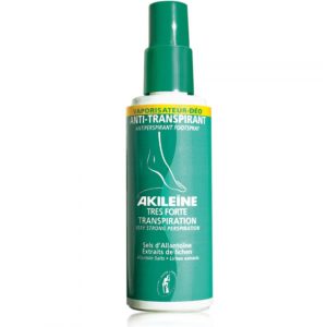 Akileine DEO Antiperspirant Foot Spray Спрей для Стопы Антиперспирант