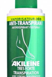 Akileine Antiperspirant Foot Sprey Спрей для стопы Антиперспирант 100 мл