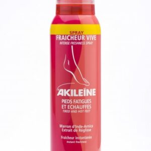 Akileine Спрей для стопы и голени мгновенная свежесть 150ml