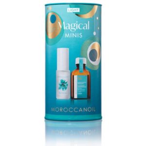 Moroccanoil Набор подарочный “STOCKING STUFFER 2021 LIGHT” (парф мист для волос и тела 30мл +восст масло Light 15мл)