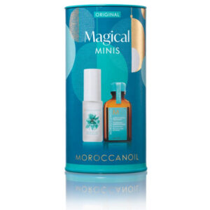 Moroccanoil Набор подарочный “STOCKING STUFFER 2021” (парф мист для волос и тела 30мл +восст масло 15мл)