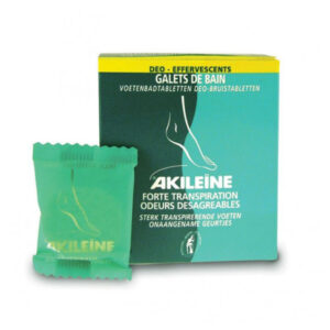 Akileane Forte Transpiration растворимые таблетки для ванны 12гр