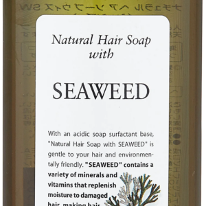 Lebel Seaweed Шампунь морские водоросли 240 мл