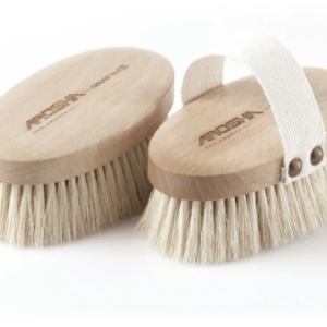 AROSHA Natural Brush With Handle Щётка косметическая с натуральной щетиной