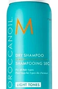 Moroccanoil Dry Shampoo Light Tones Сухой шампунь светлый тон 65 мл